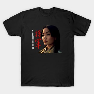 Mariko Sama - shogun T-Shirt